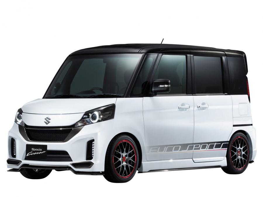 Suzuki Spacia Custom S-Concept '2014